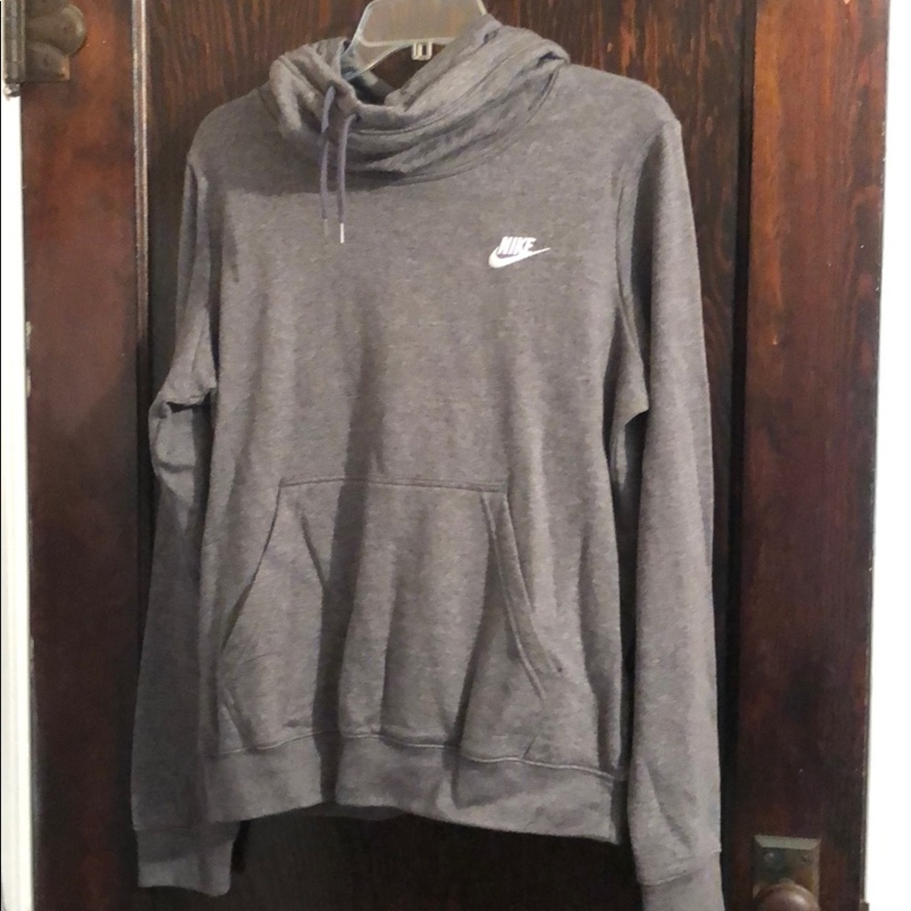 NWT Nike Women’s Gray Sweatshirt, Size Medium